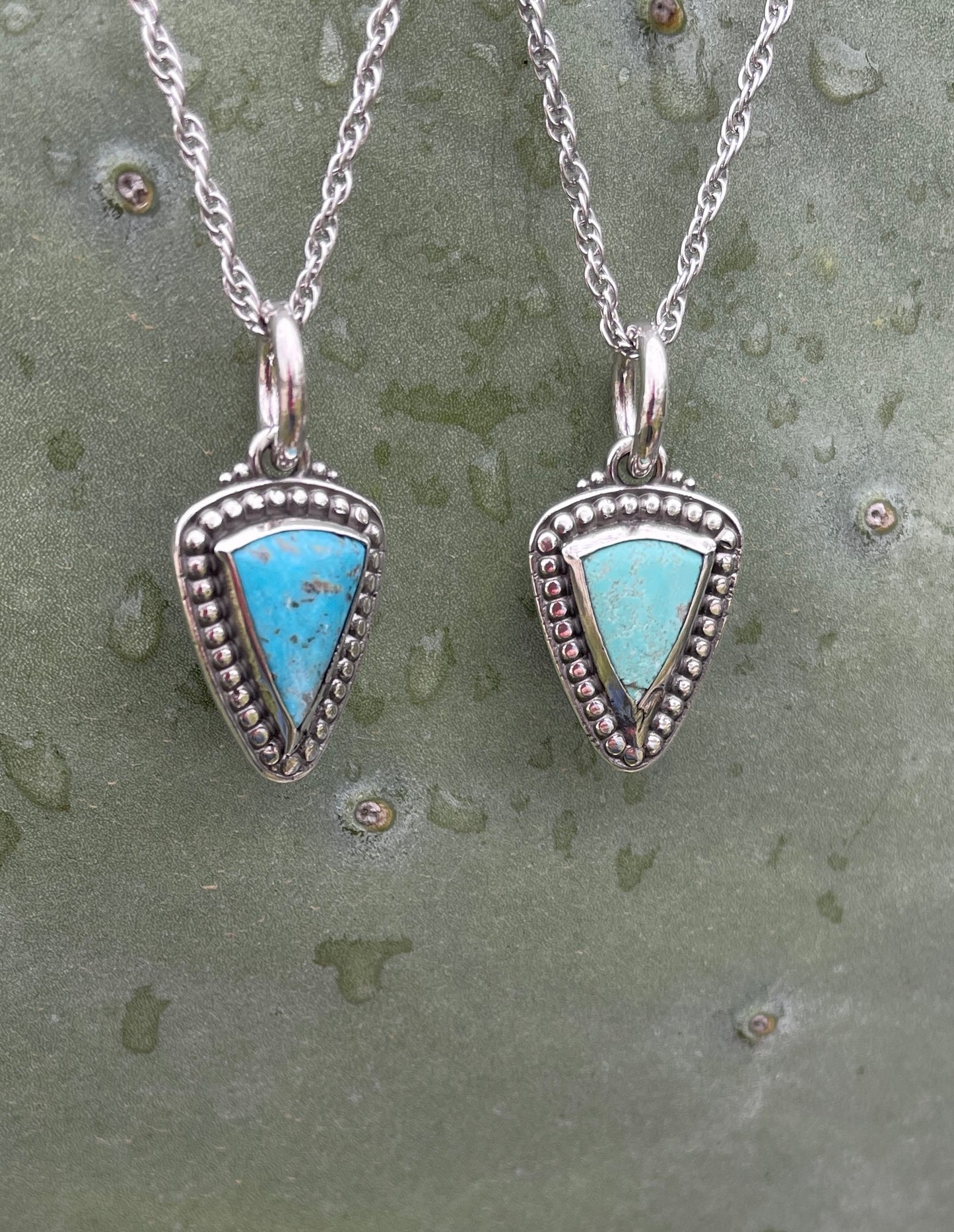 JUDD turquoise pendant