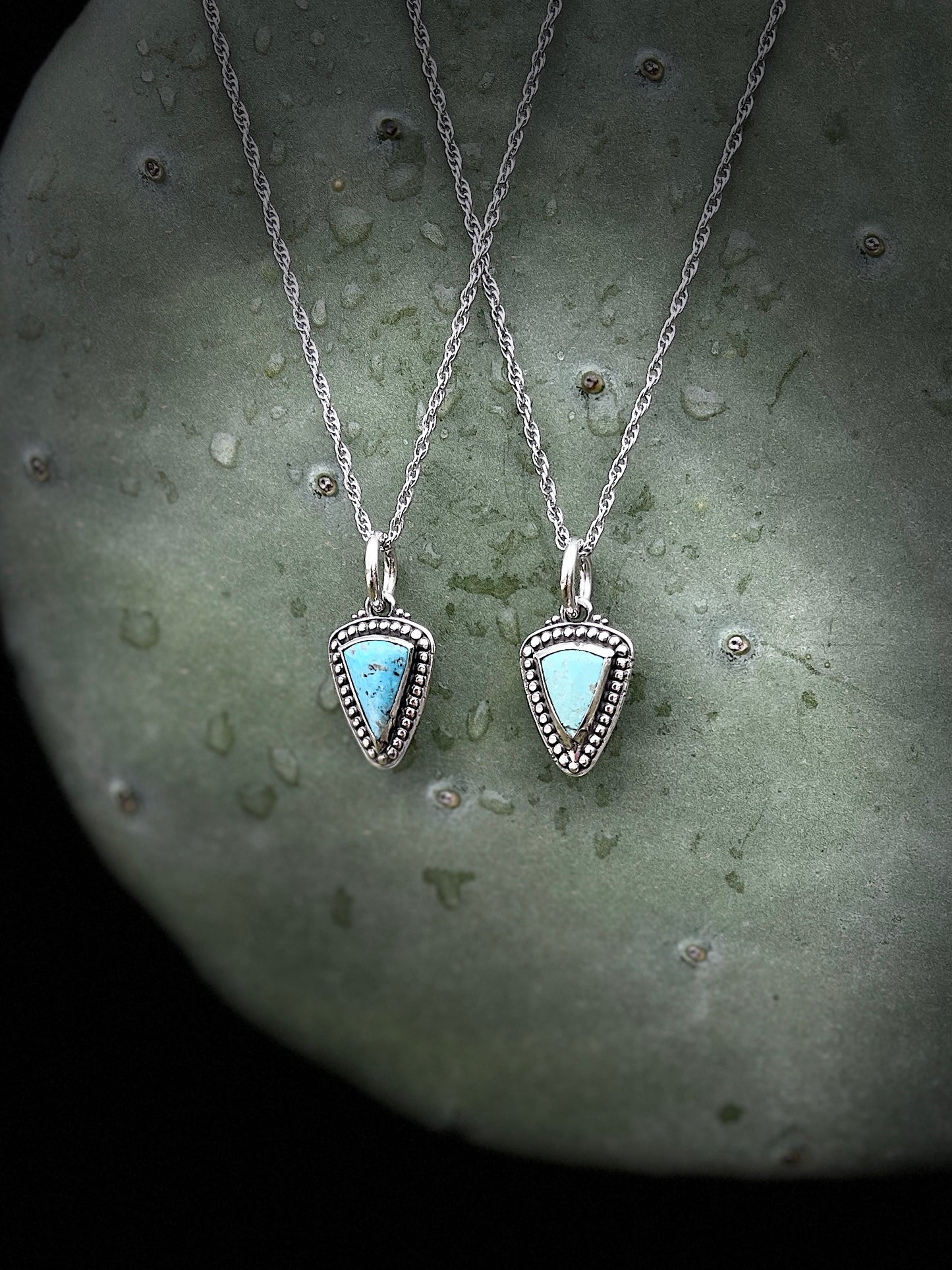 JUDD turquoise pendant