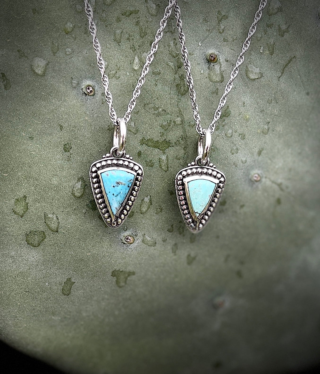 JUDD turquoise pendant