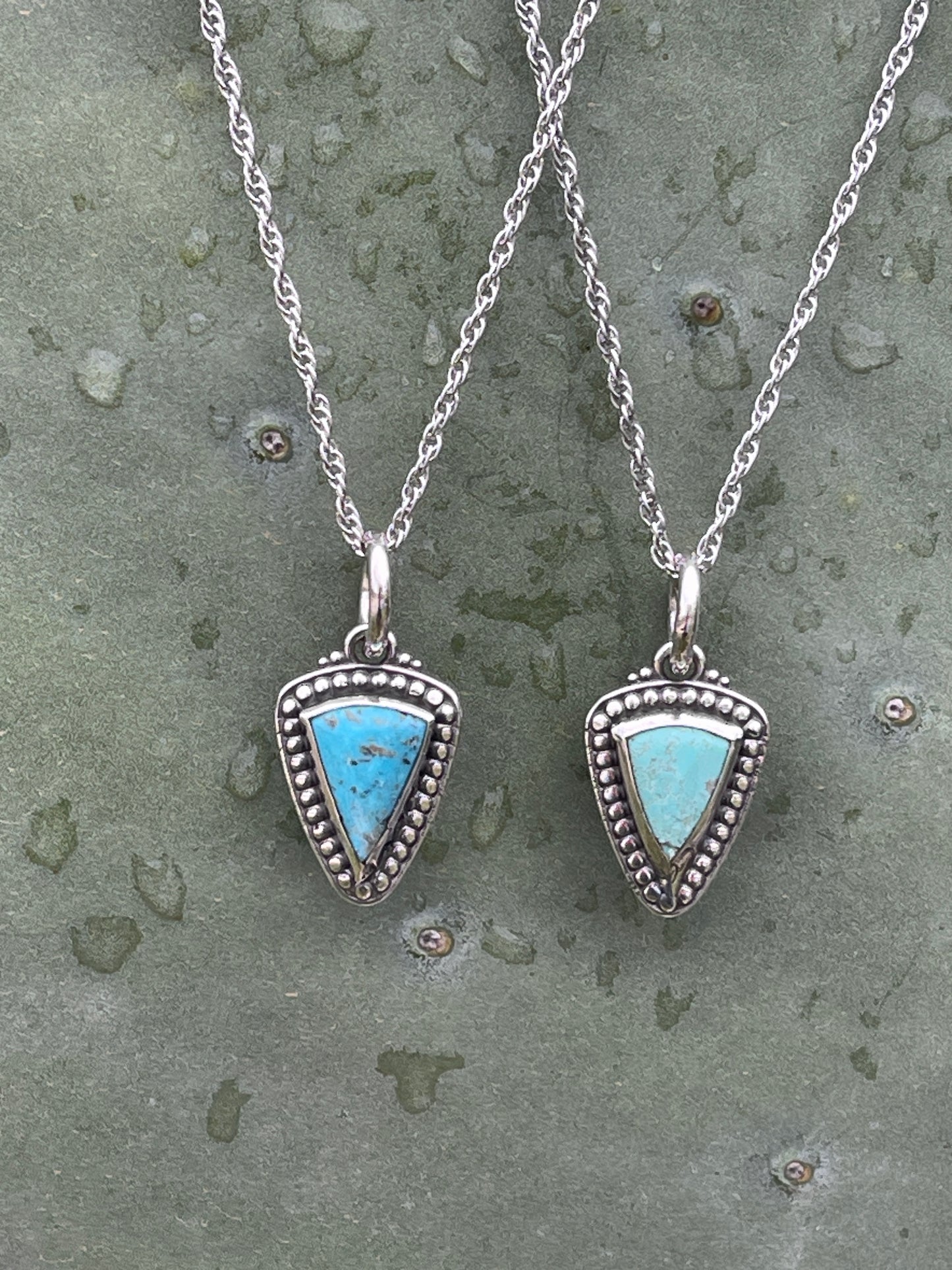 JUDD turquoise pendant