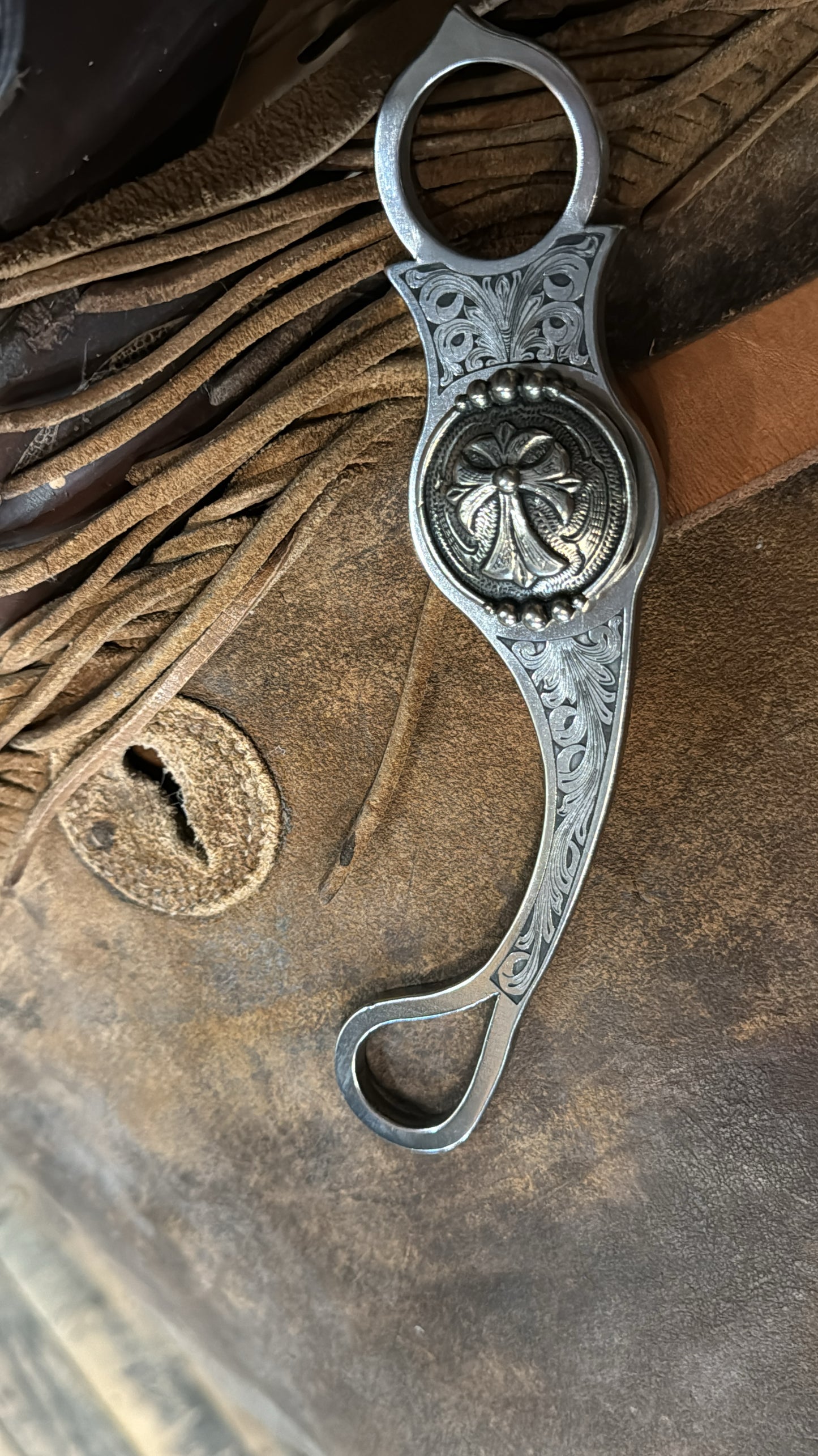 Leather Mouth Bit