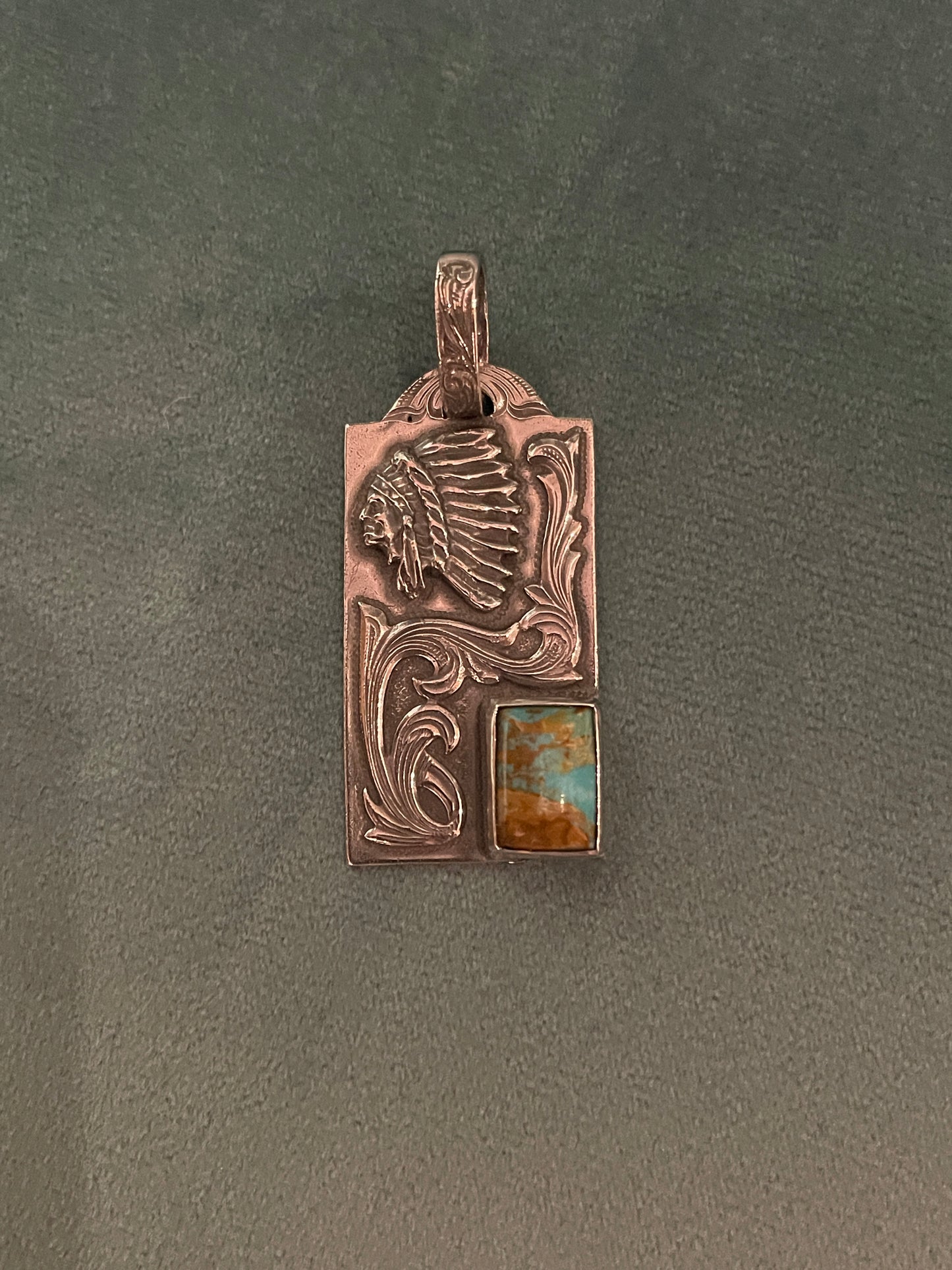 Indian Dog Tag