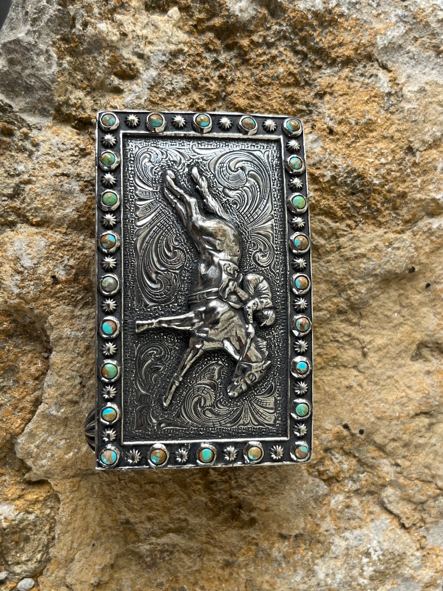 Box Buckle Racehorse