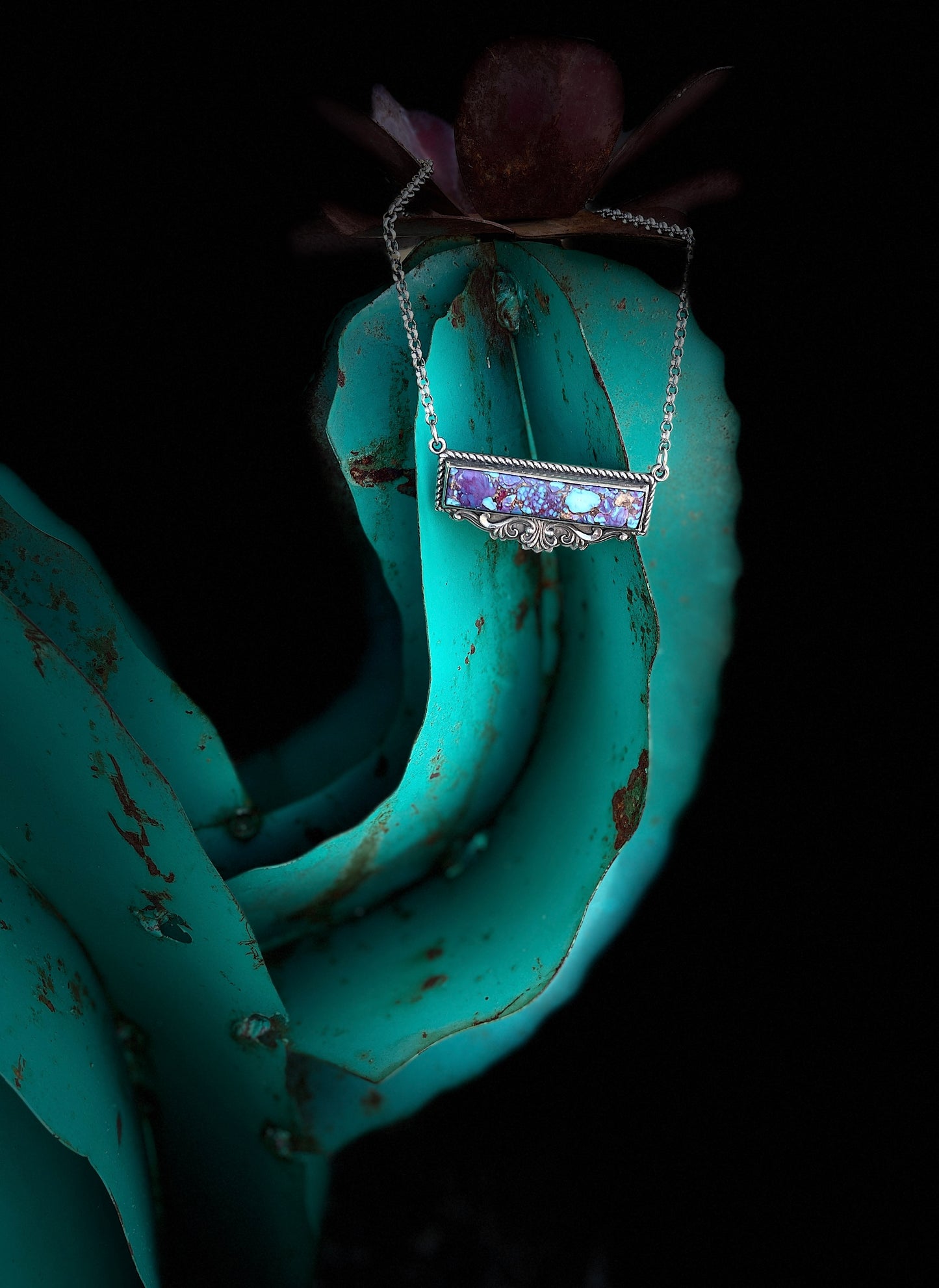 BAR NECKLACE-MISS JUNE