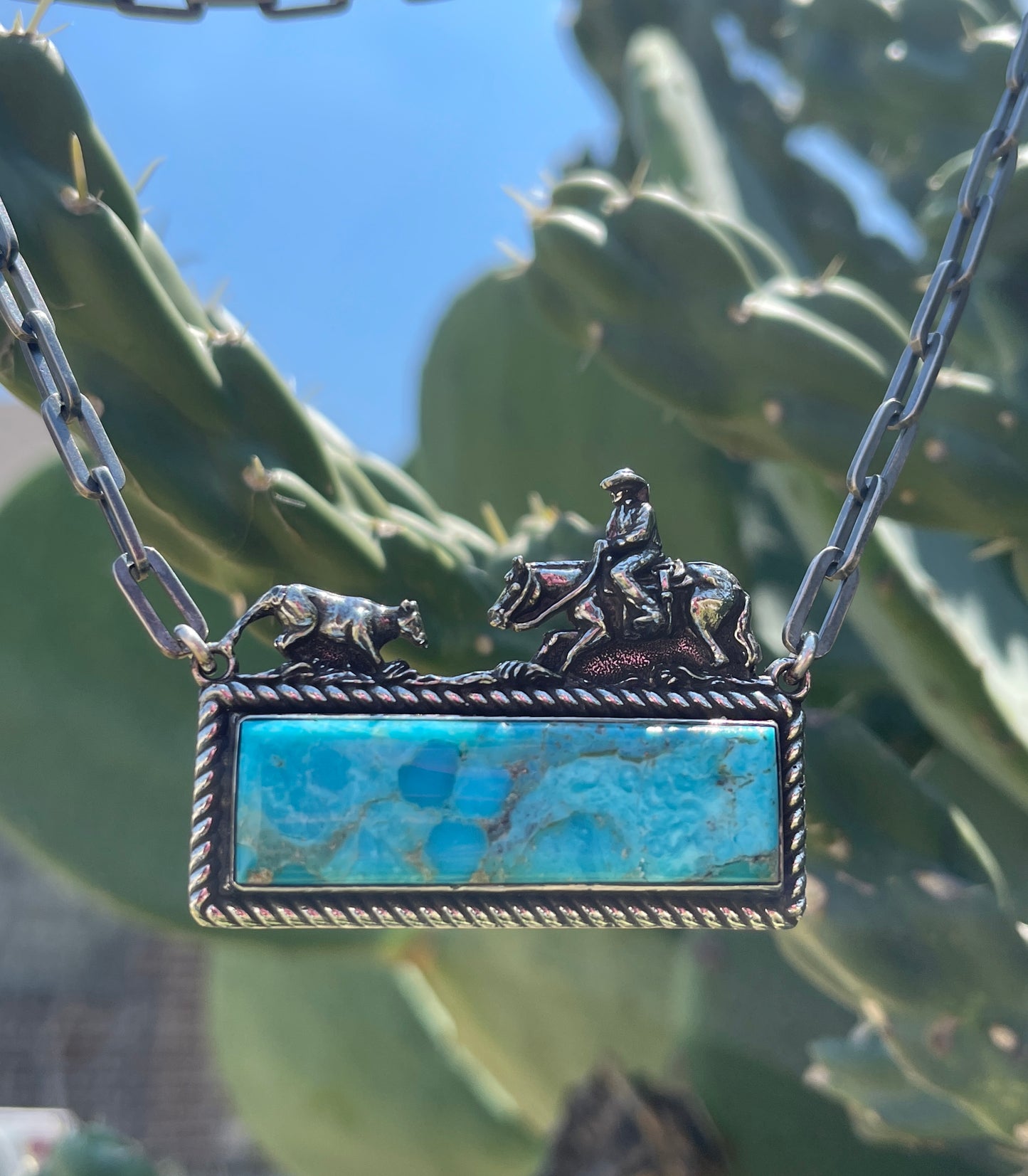 Cutter Bar pendant