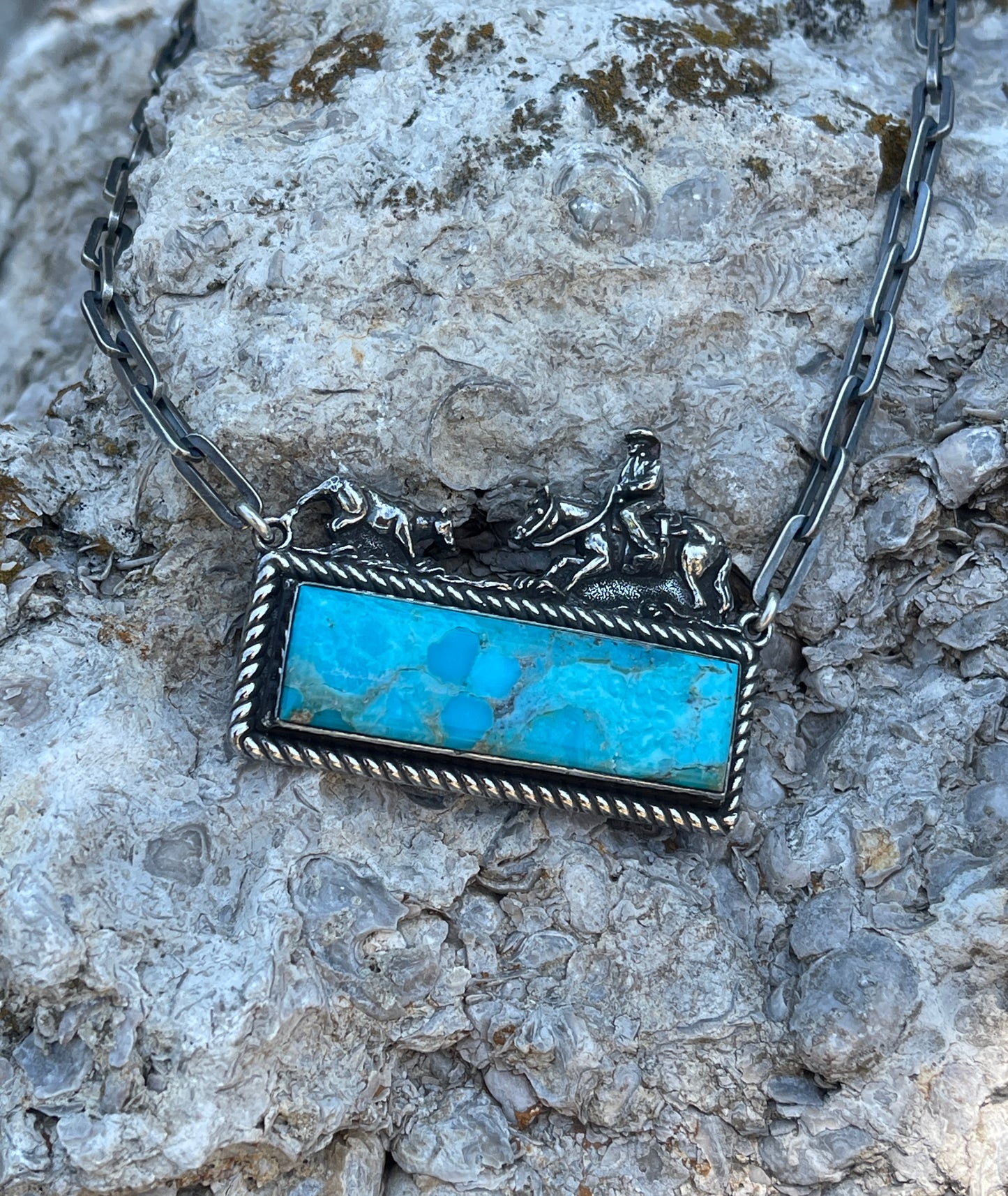 Cutter Bar pendant