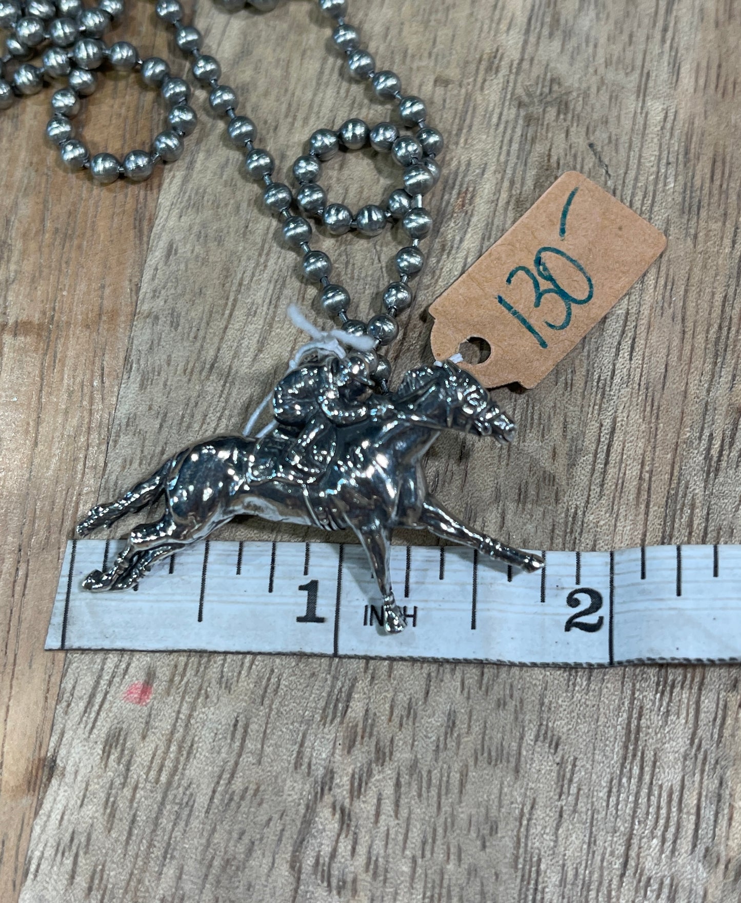Racehorse (small-med) 1 3/4”