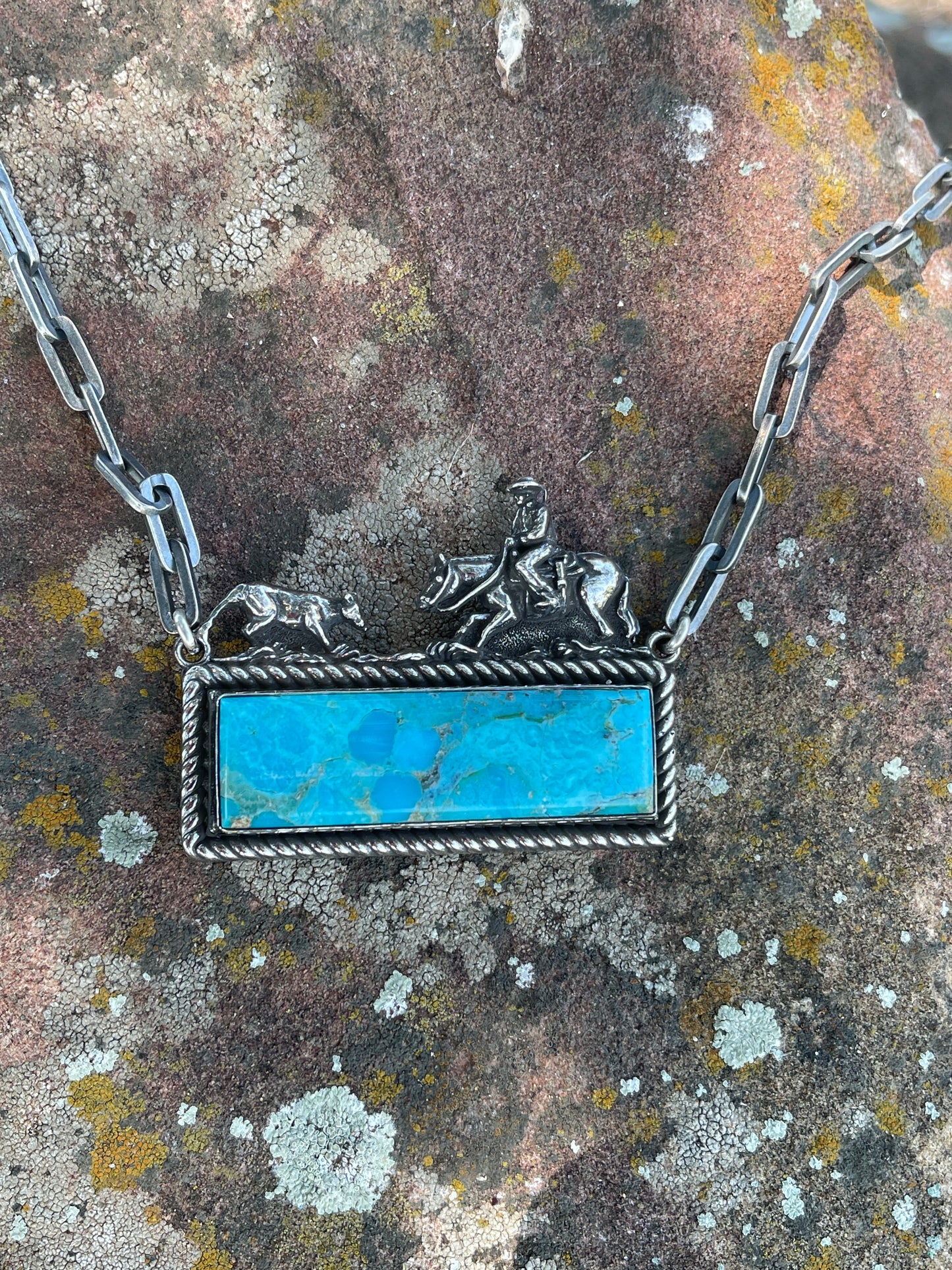 Cutter Bar pendant