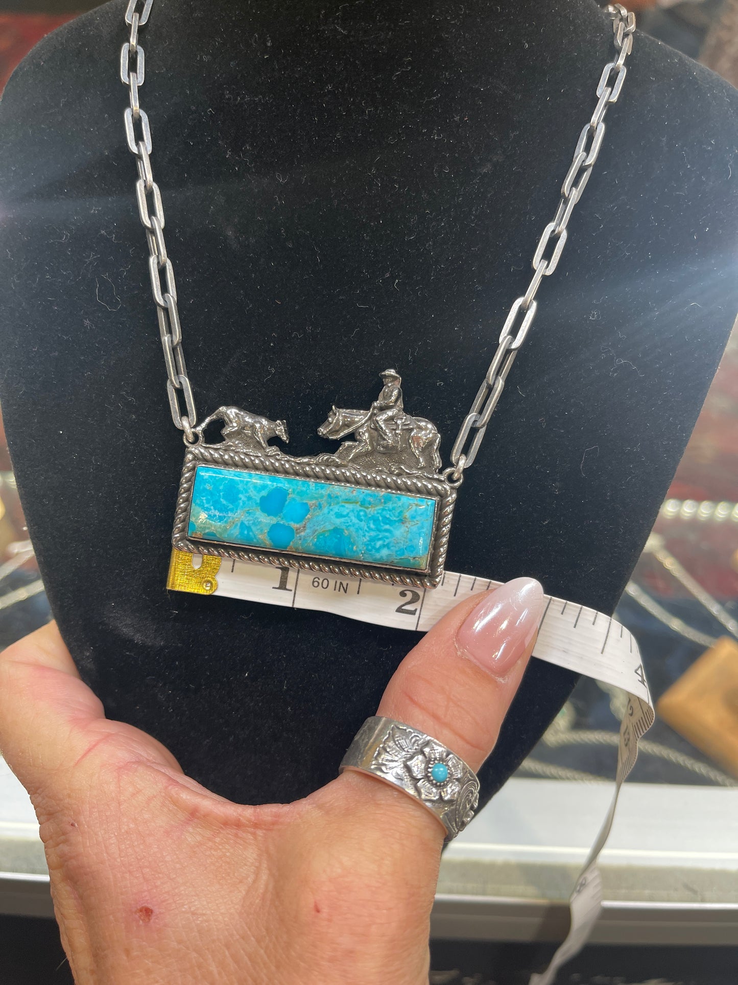 Cutter Bar pendant