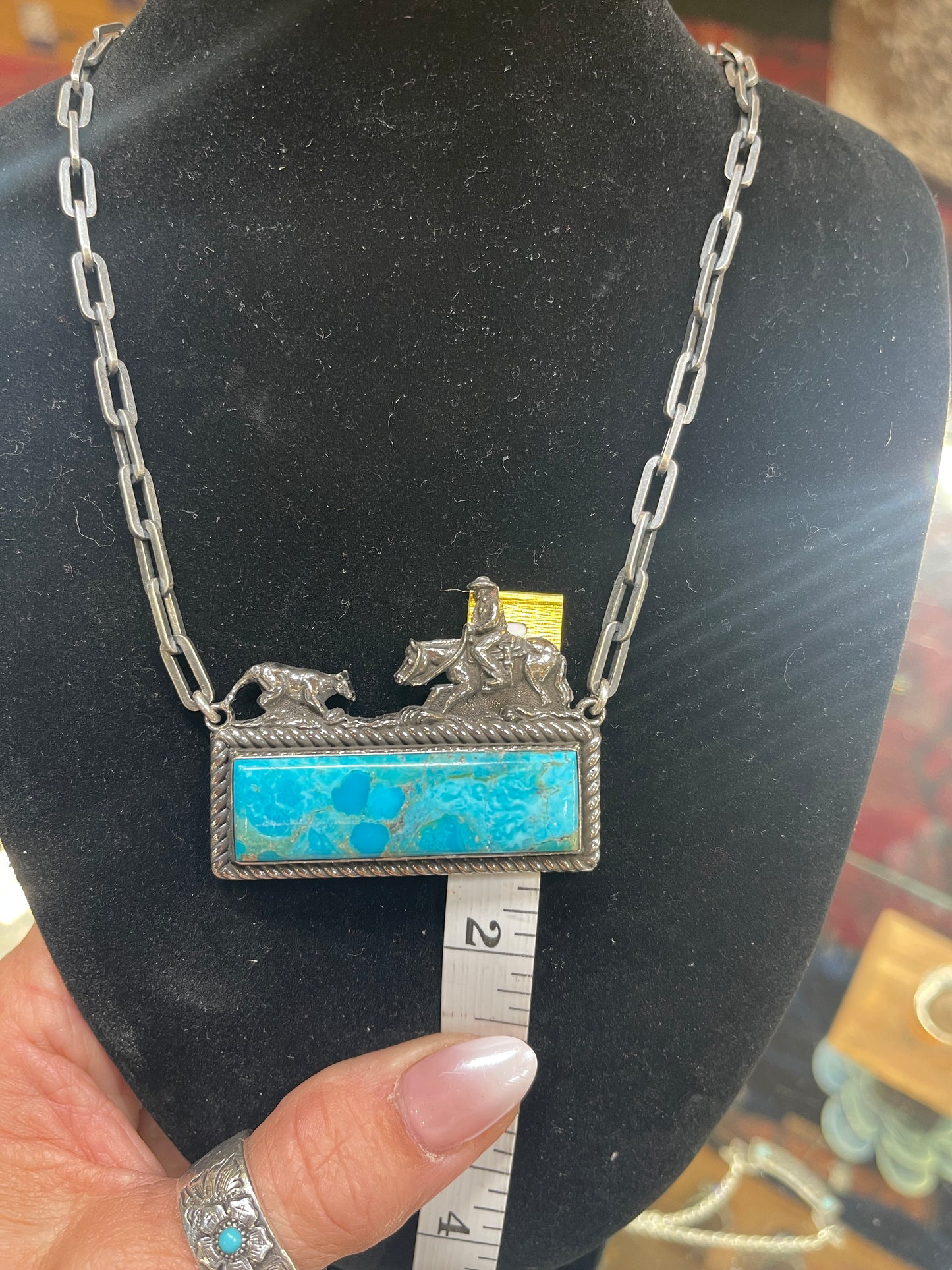 Cutter Bar pendant