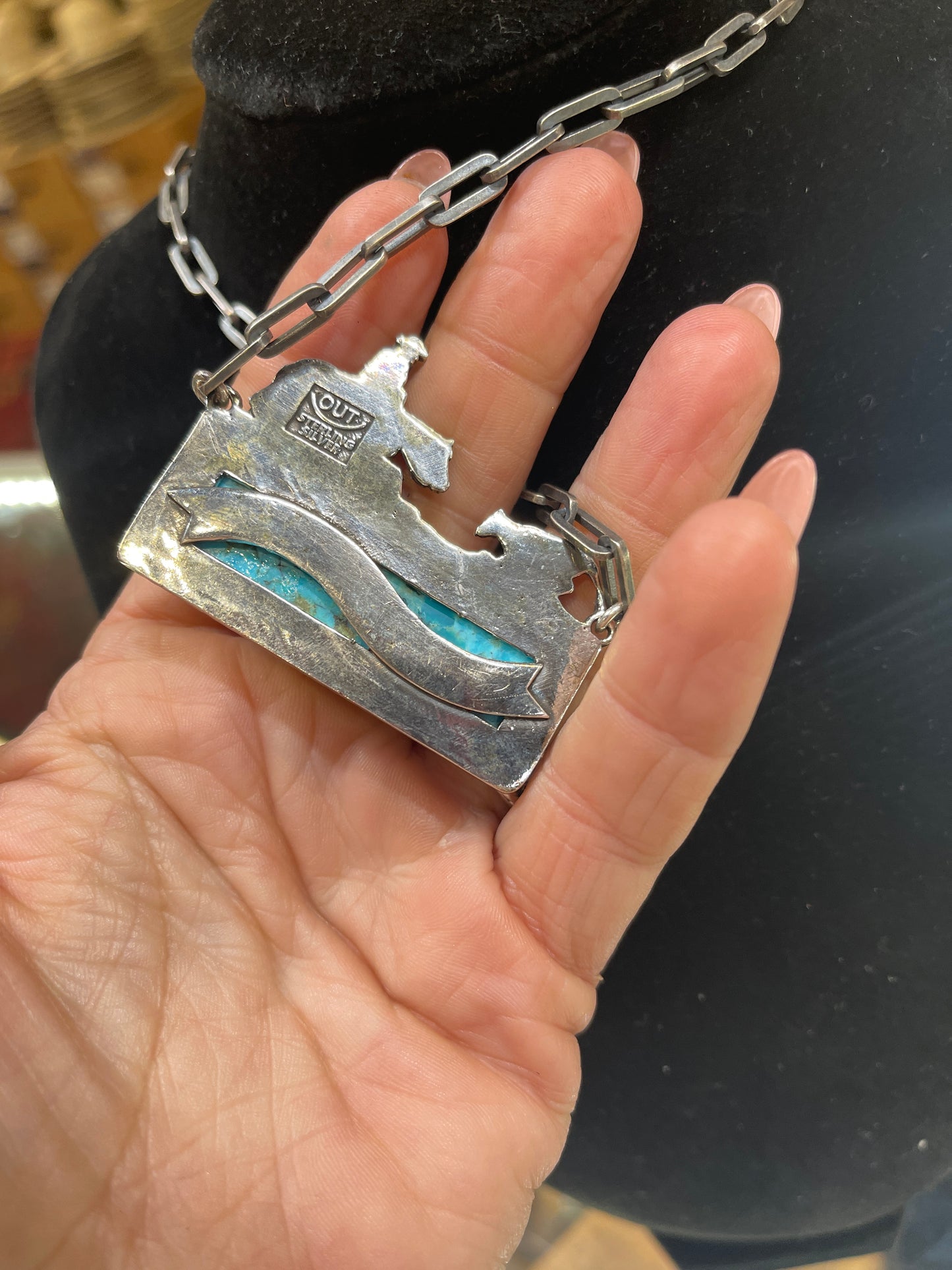 Cutter Bar pendant