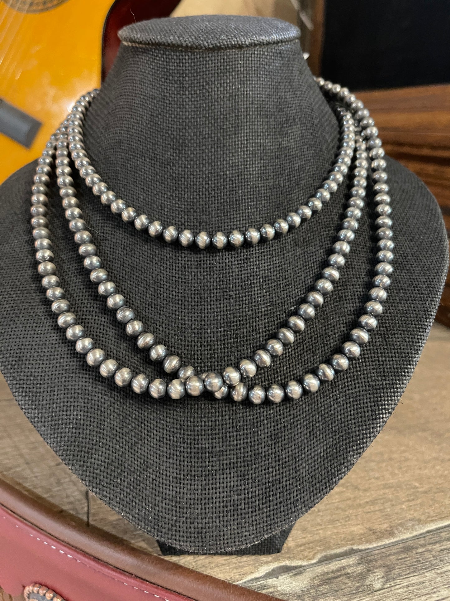 Navajo Pearls 8mm