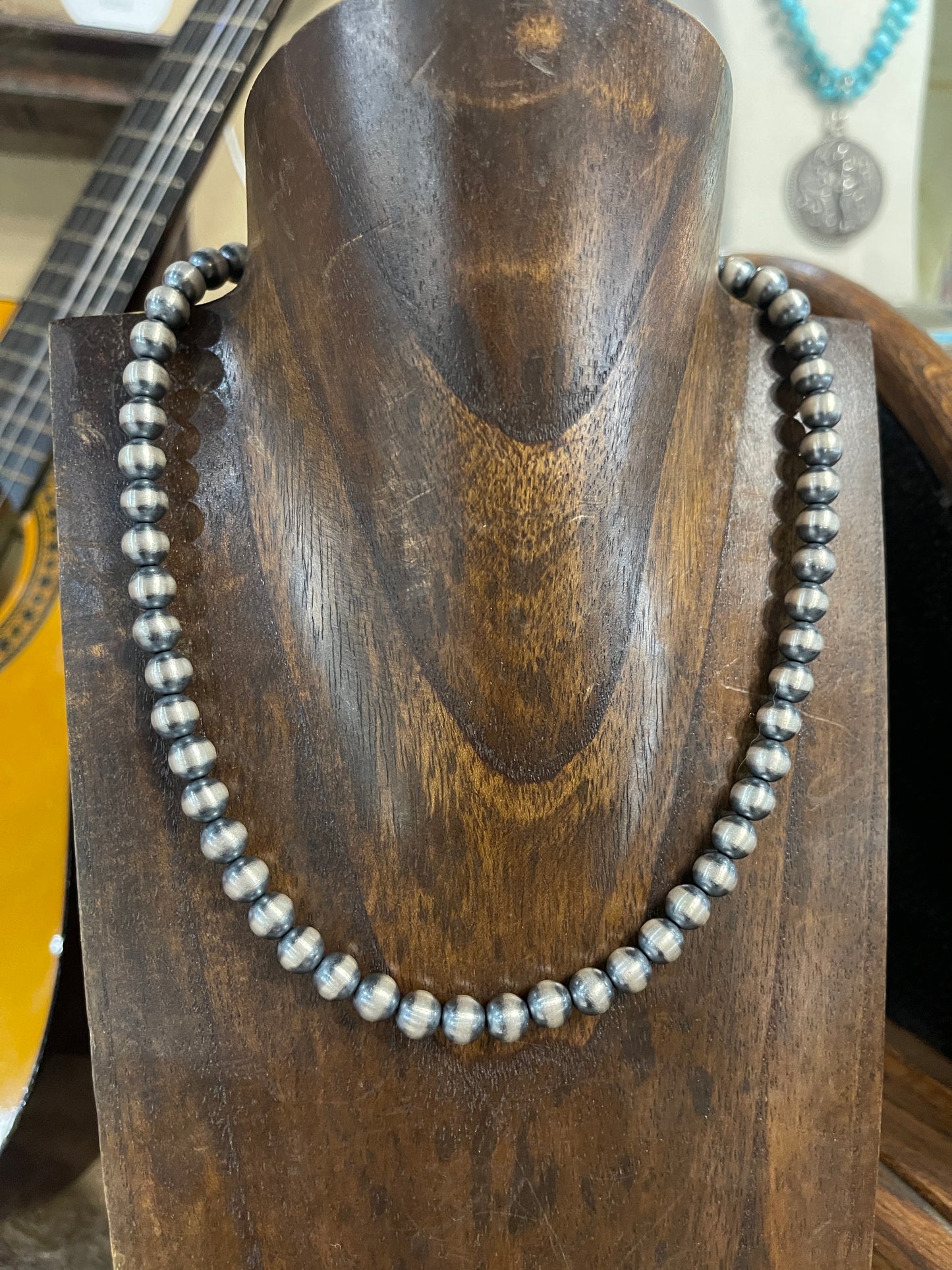 Navajo Pearls 8mm