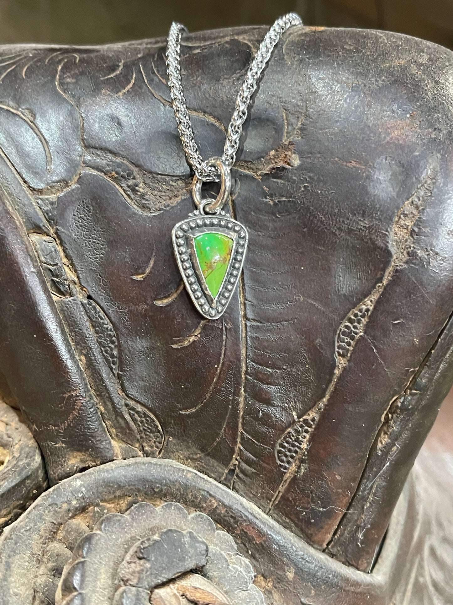 JUDD turquoise pendant