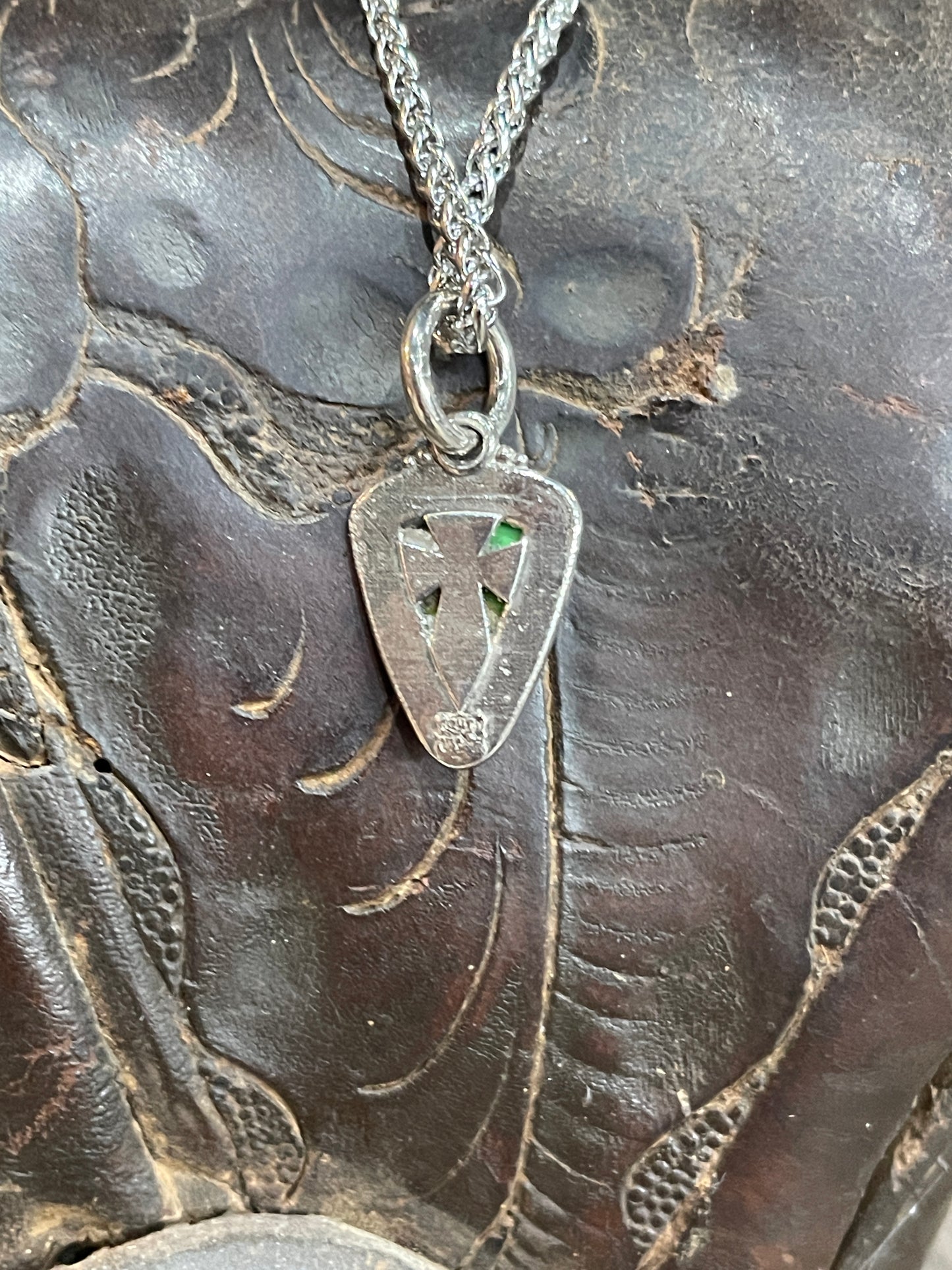 JUDD turquoise pendant