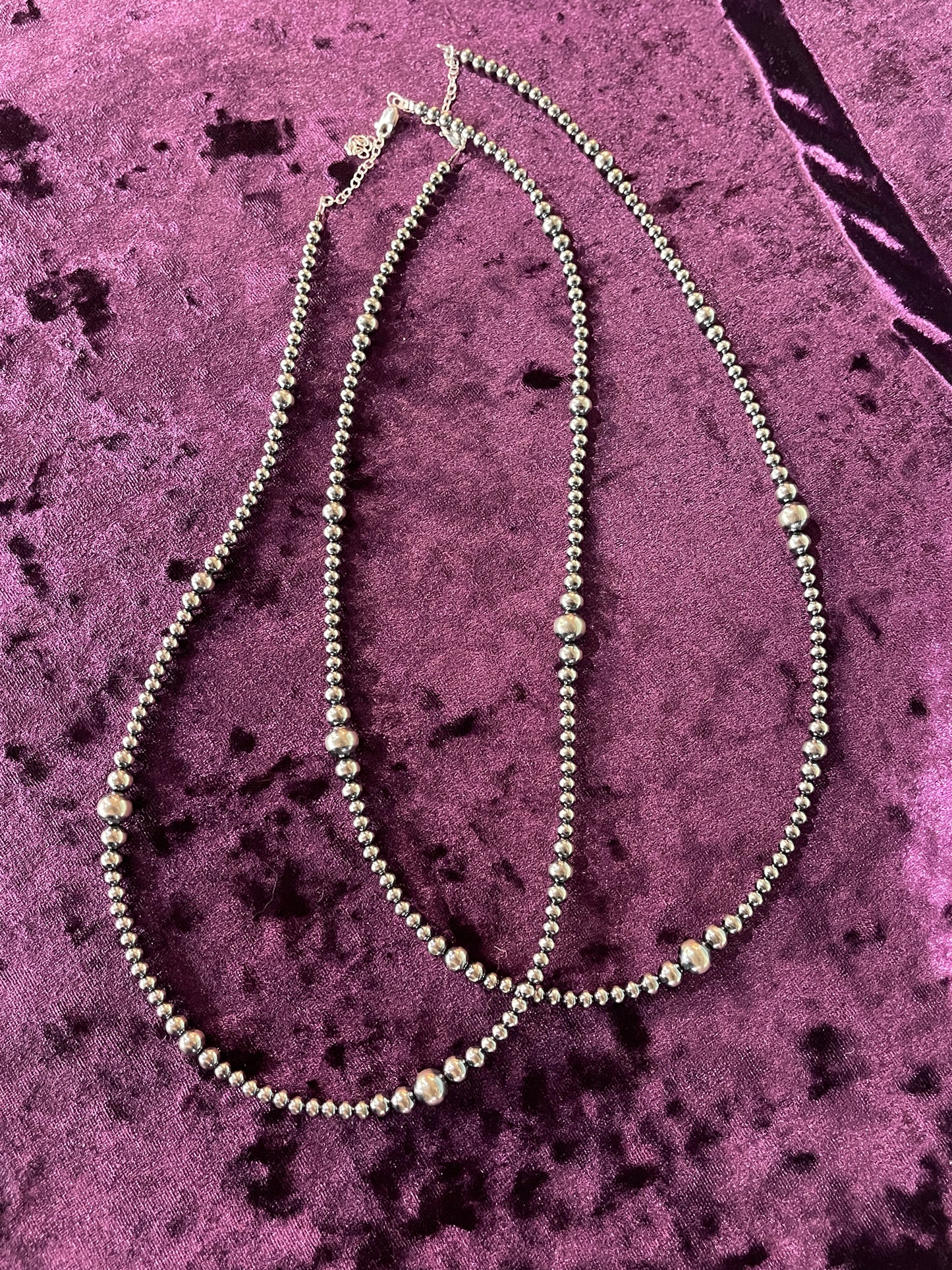 graduated Navajo Pearls