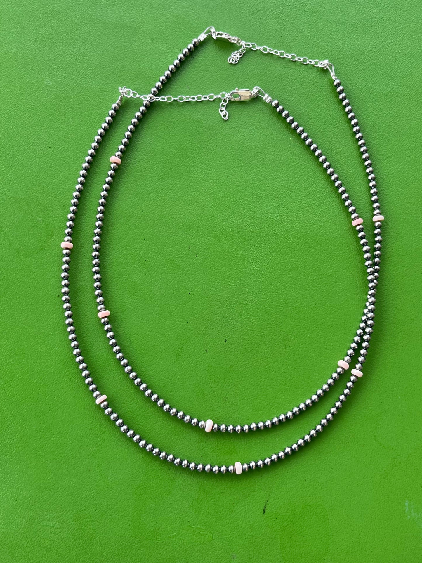 Navajo pearls choker