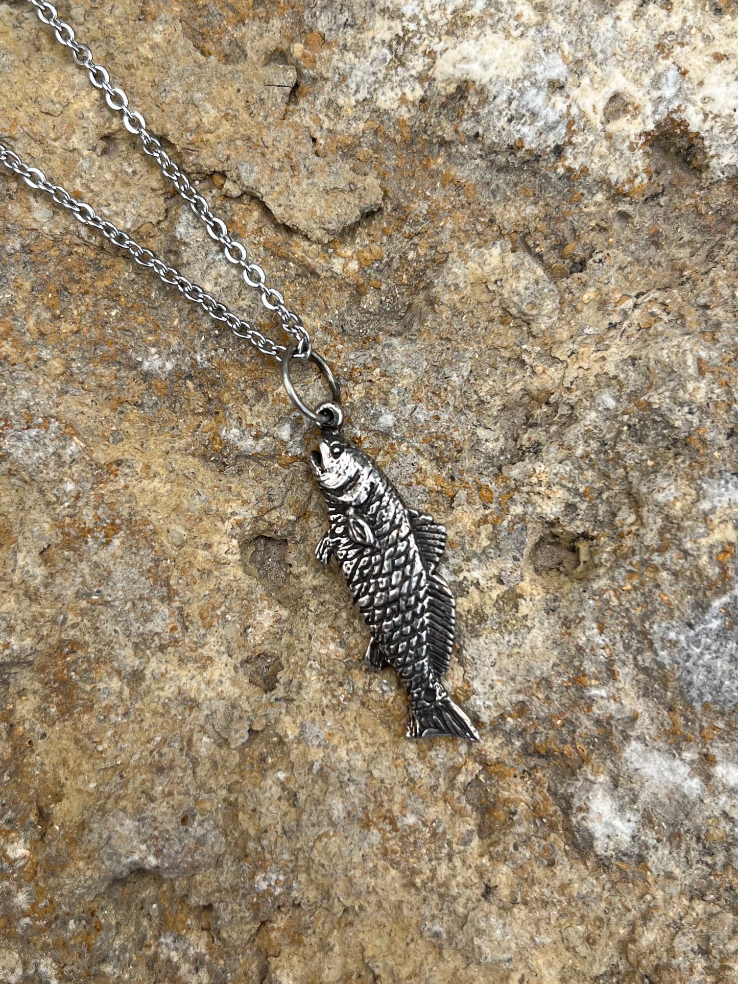 Fish pendant