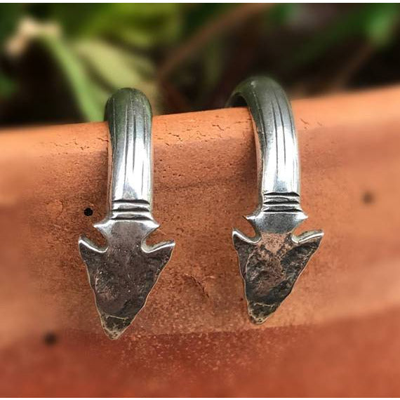 Arrow Hoop Earrings