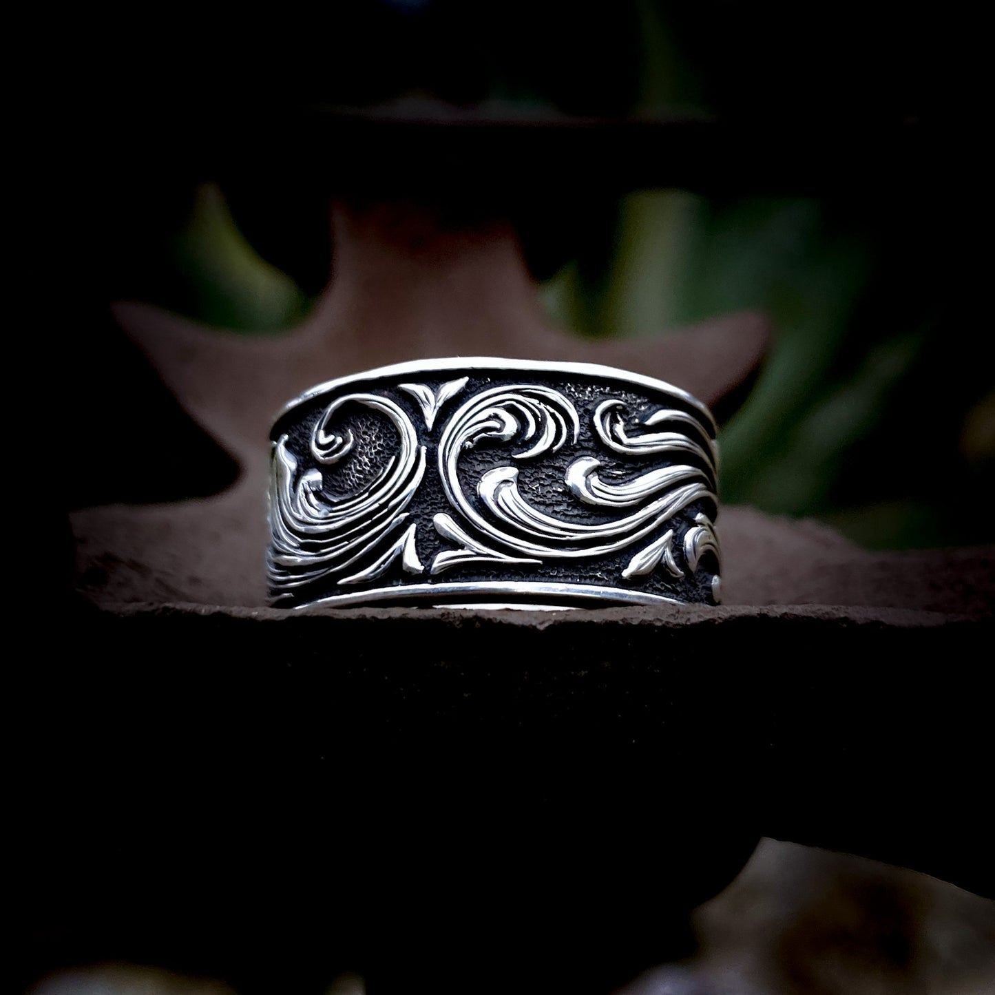 Lone Ranger scroll band