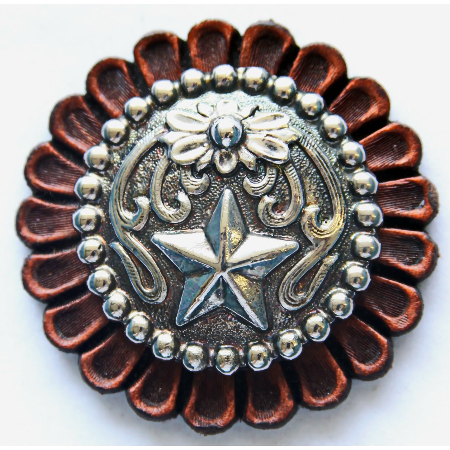 Leather Mouth Bit