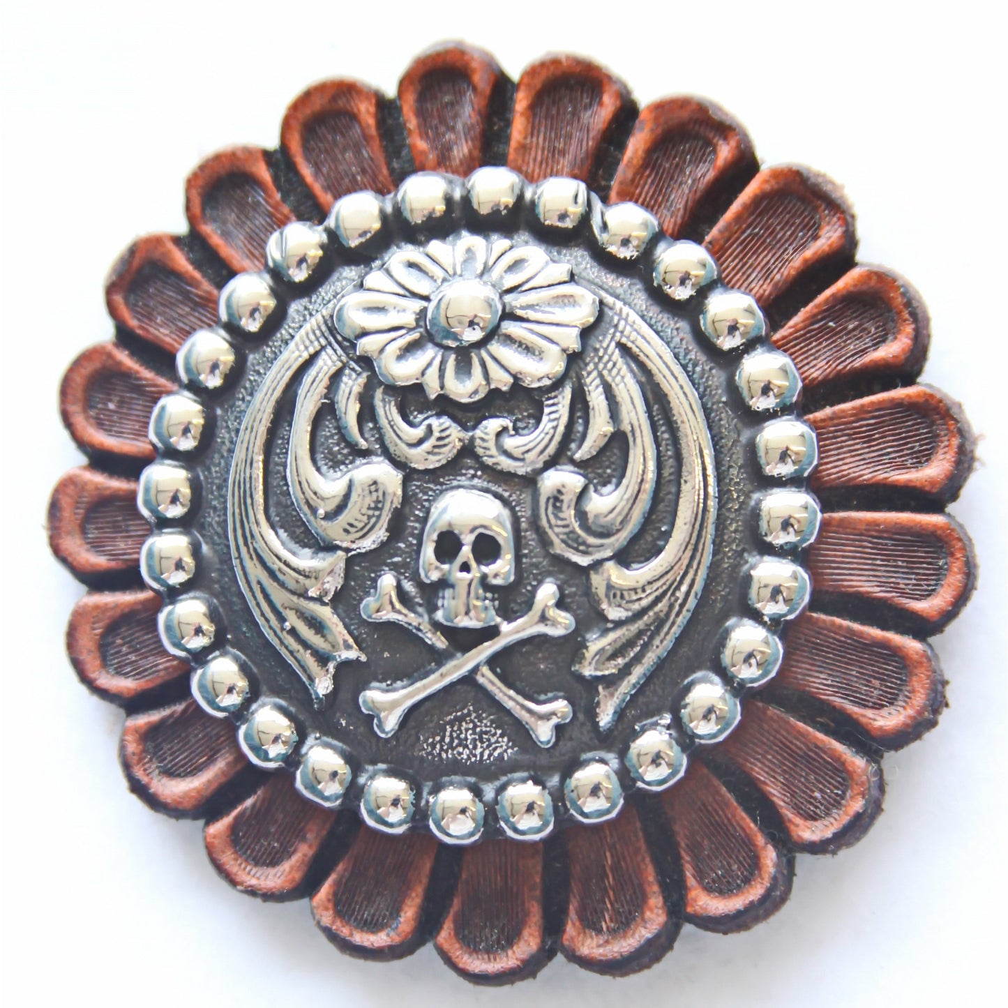 Leather Mouth Bit