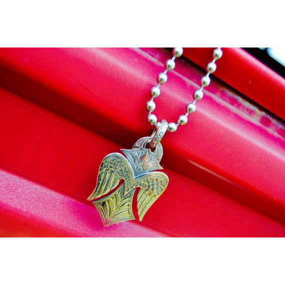 Angel Cross Pendant