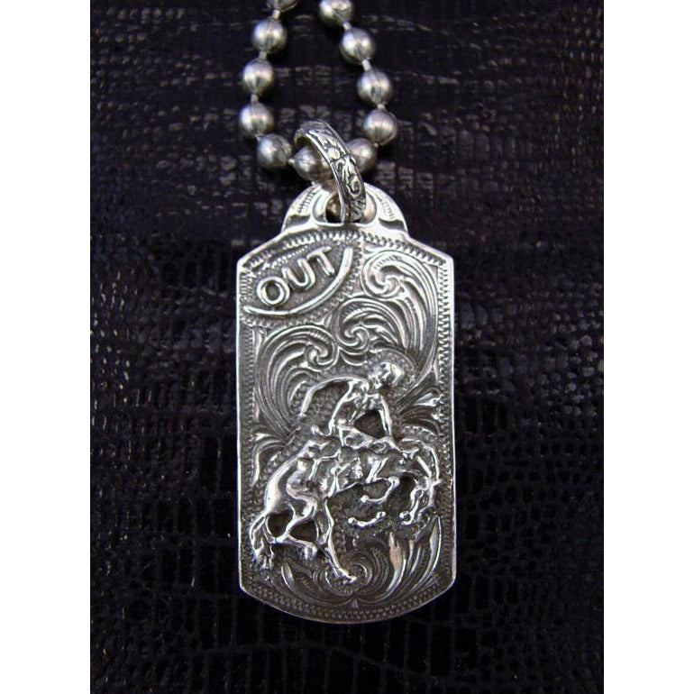 Rockin Out Branded Dog Tag