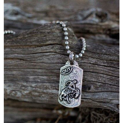 Rockin Out Branded Dog Tag