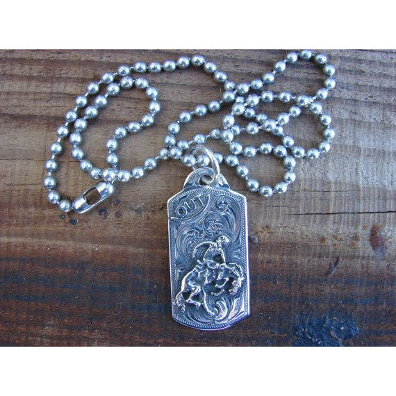 Rockin Out Branded Dog Tag