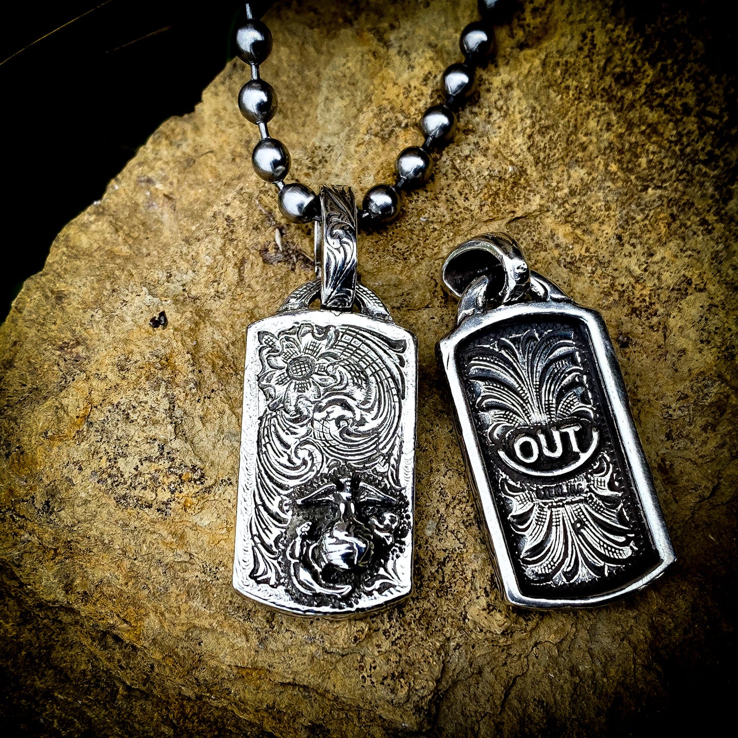 Semper Fi Dog Tag