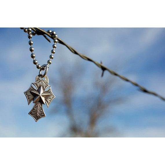 Texas Star Cross Pendant