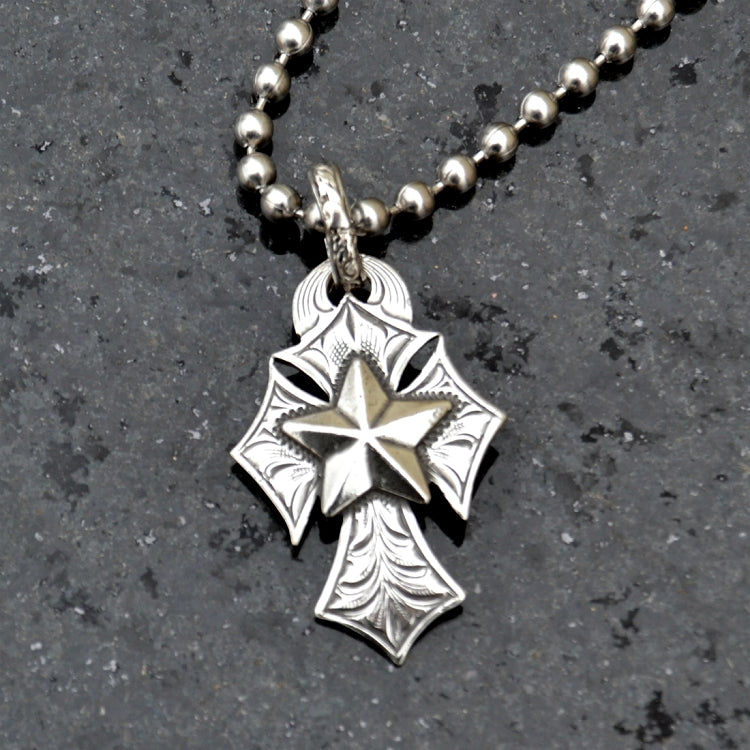 Texas Star Cross Pendant