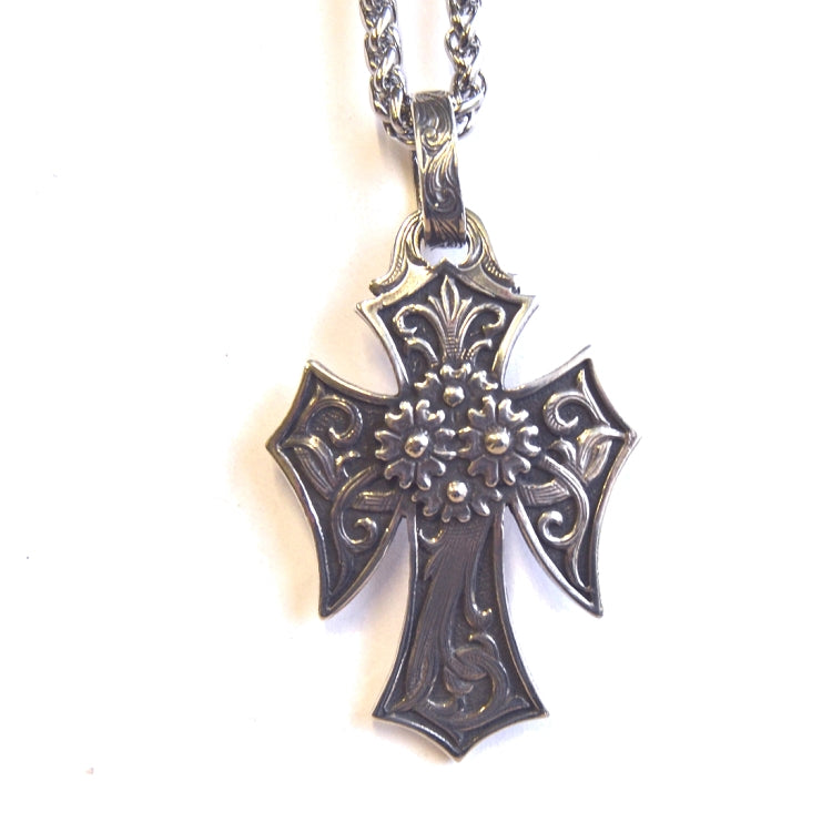 CoCo Cross Pendant