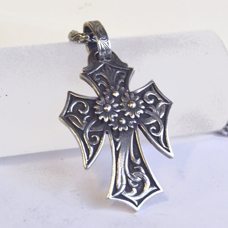 CoCo Cross Pendant
