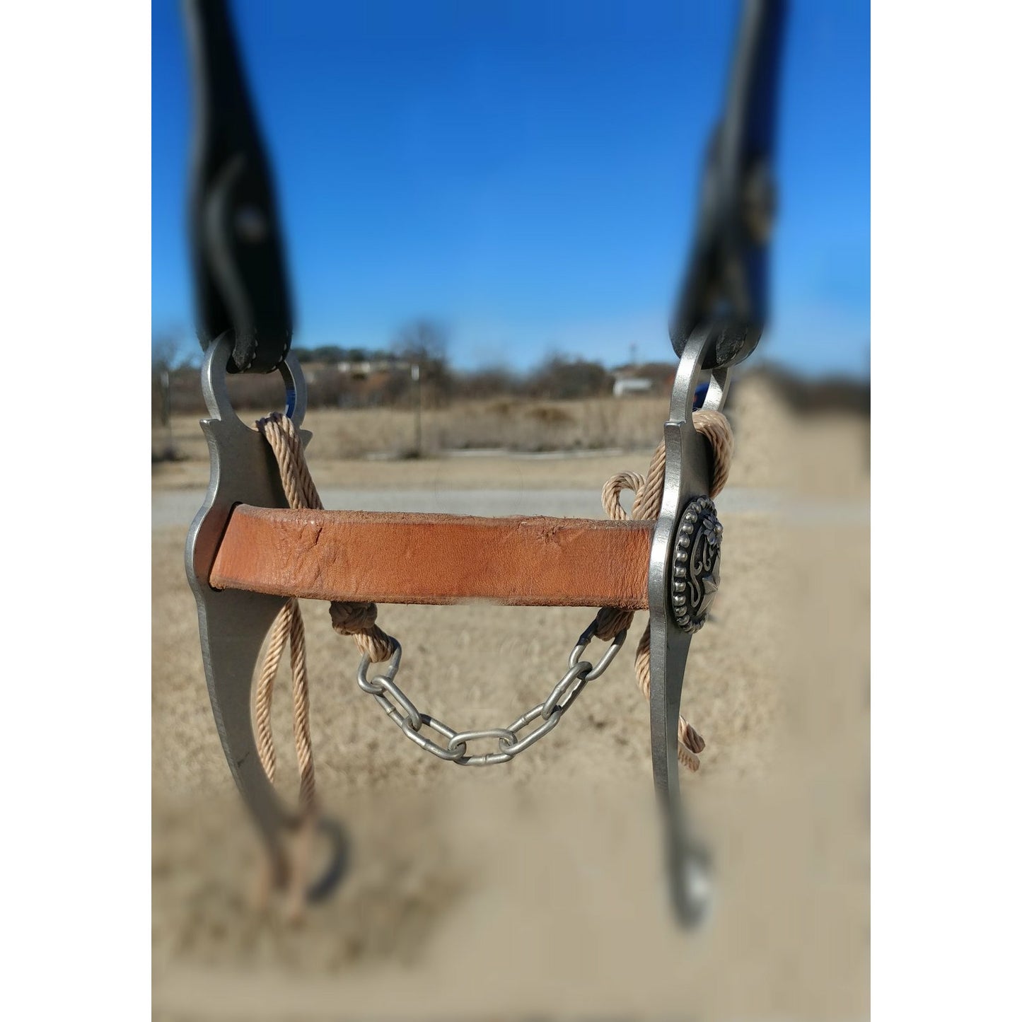 Leather Mouth Bit