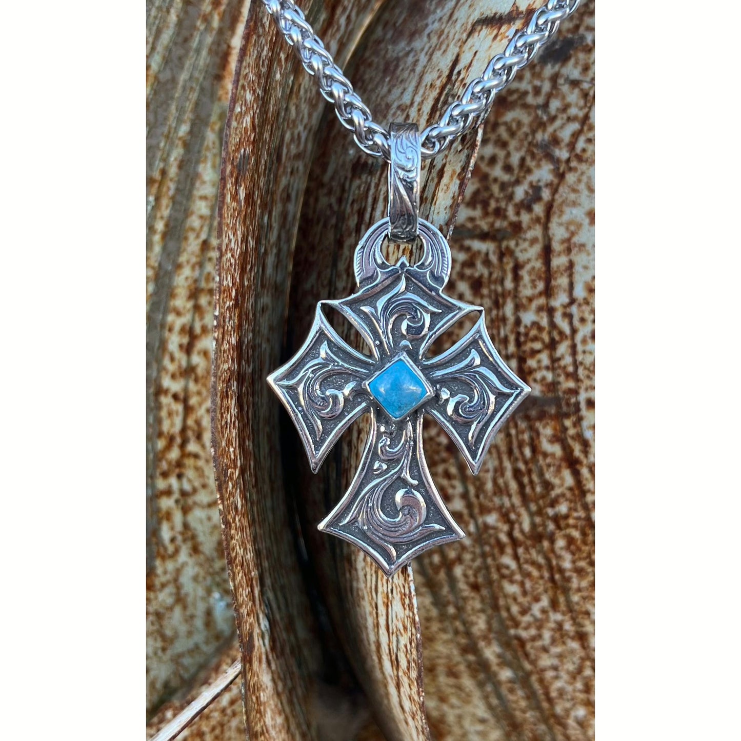 Risen Cross Pendant