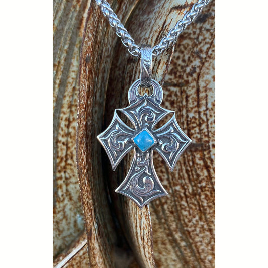 Risen Cross Pendant