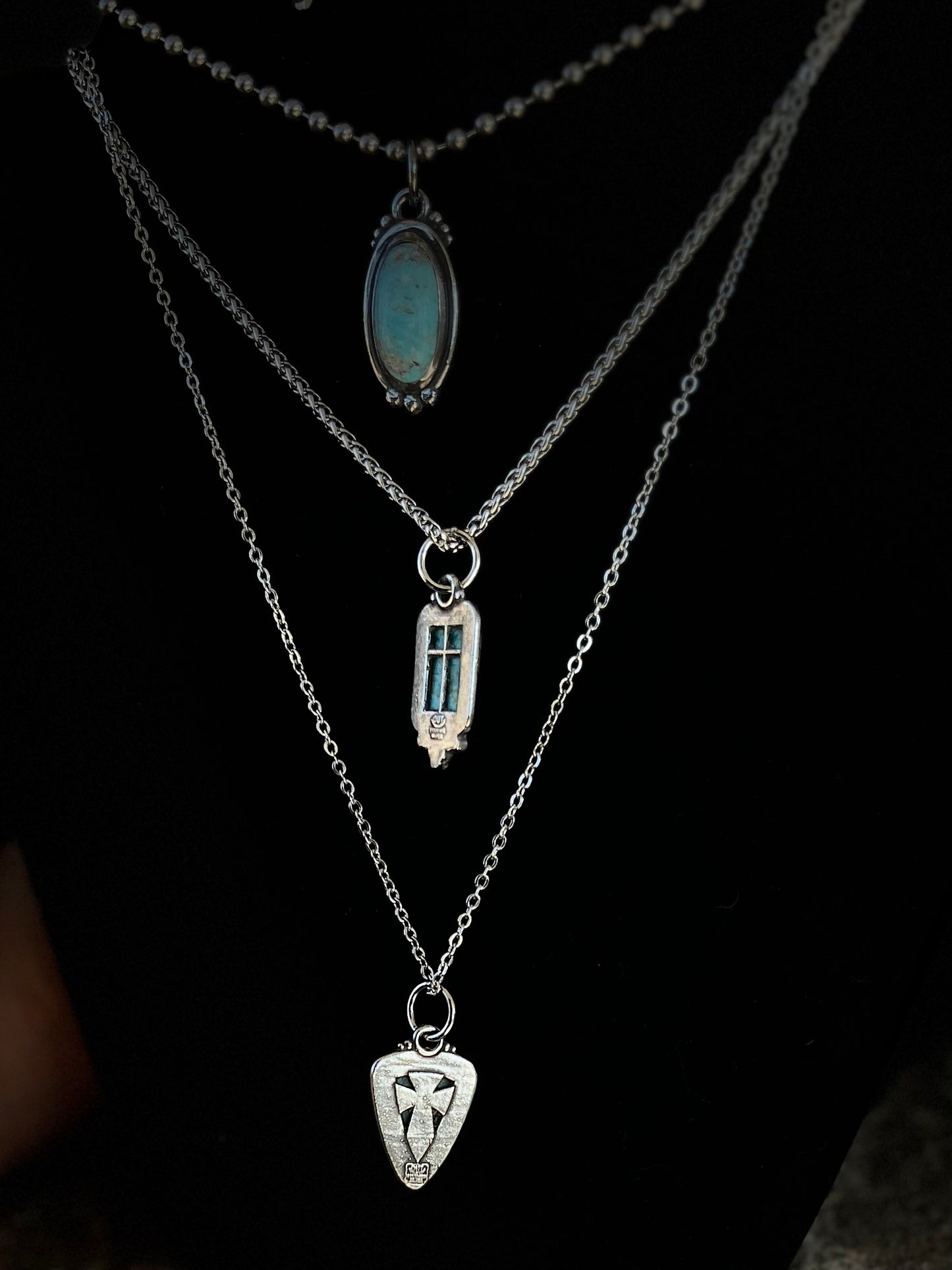 JUDD turquoise pendant