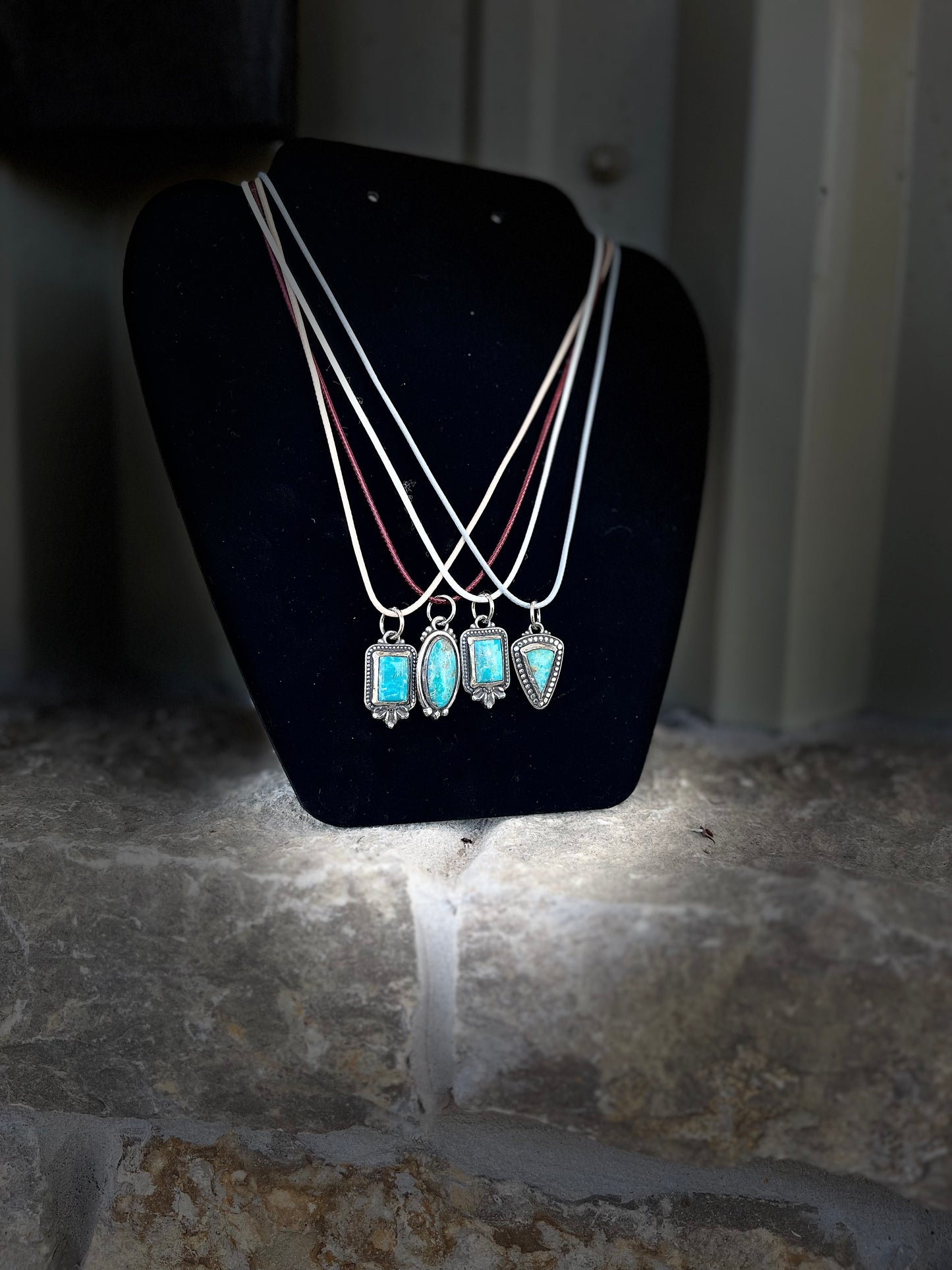 JUDD turquoise pendant
