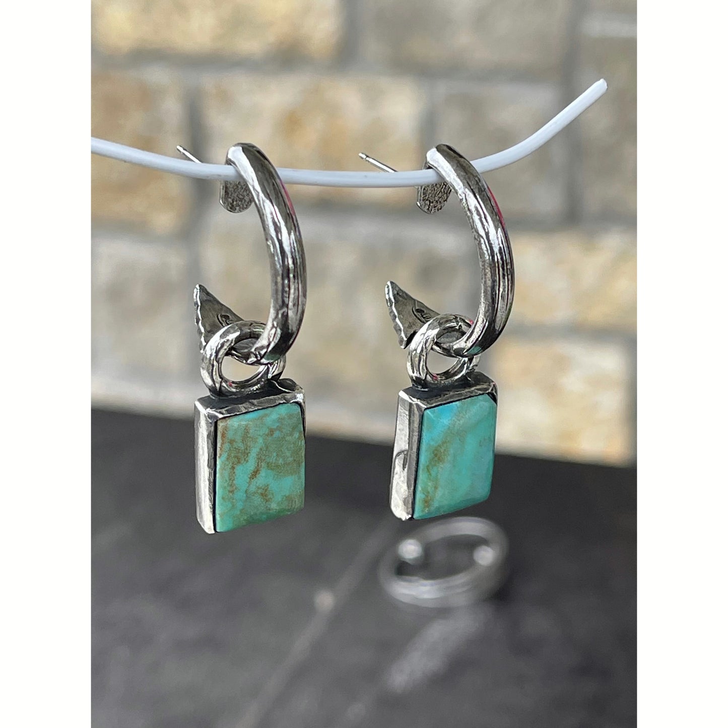 Arrow Hoop Earrings