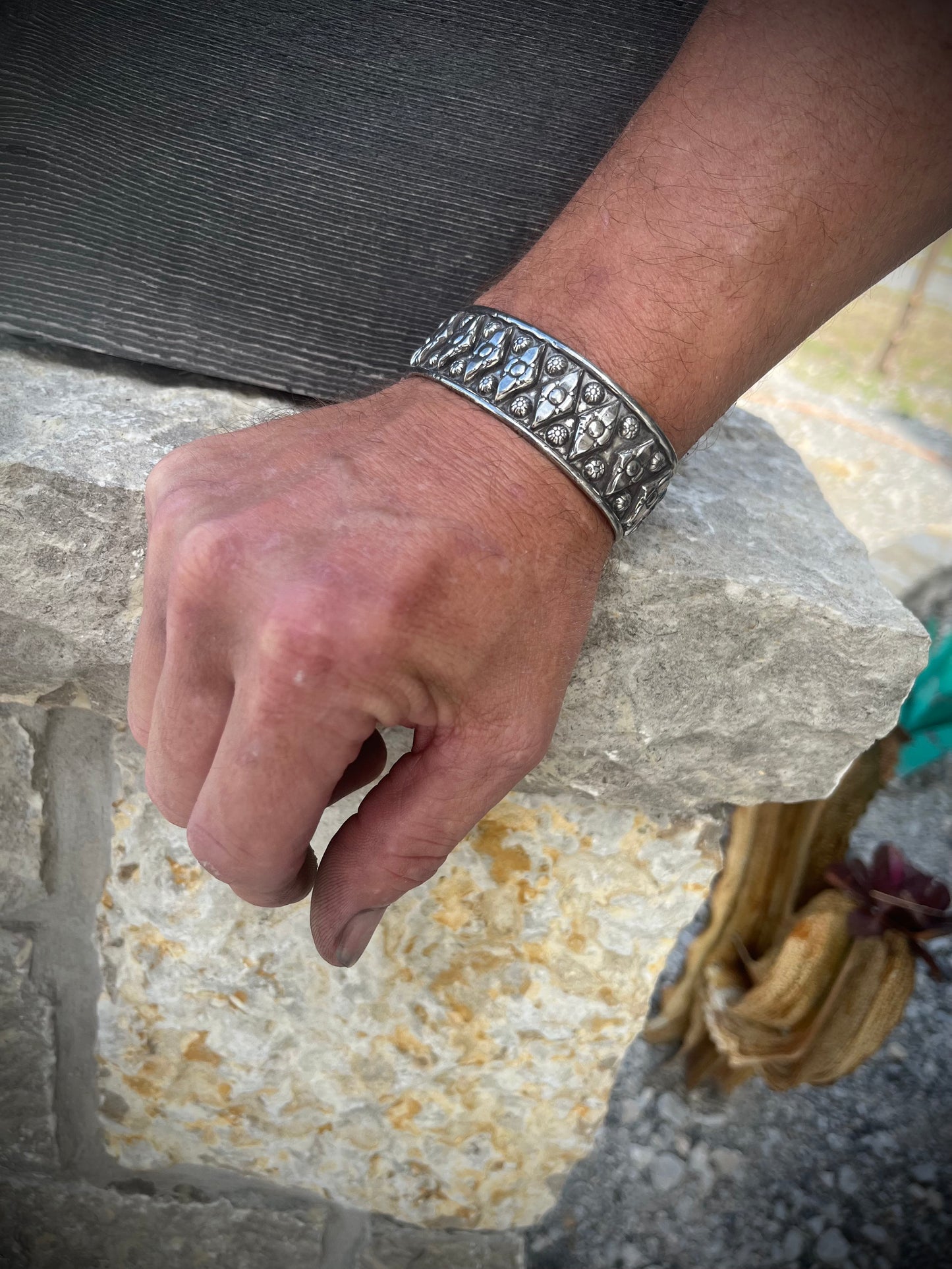 diamond cuff