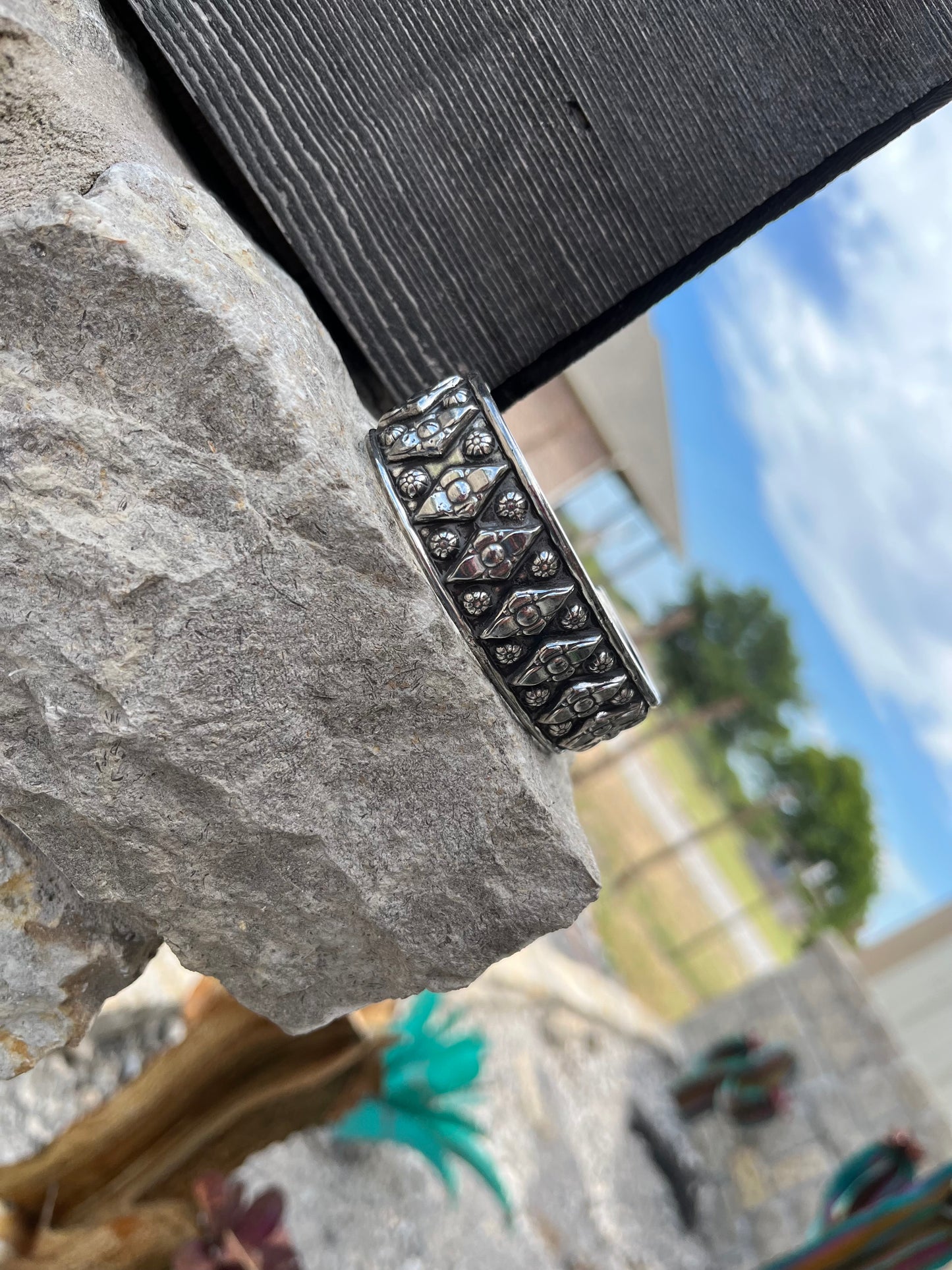 diamond cuff