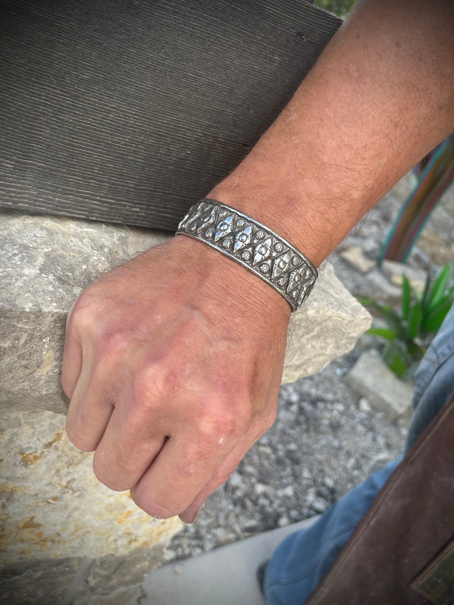 diamond cuff