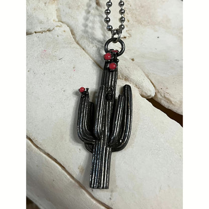 Cactus pendant