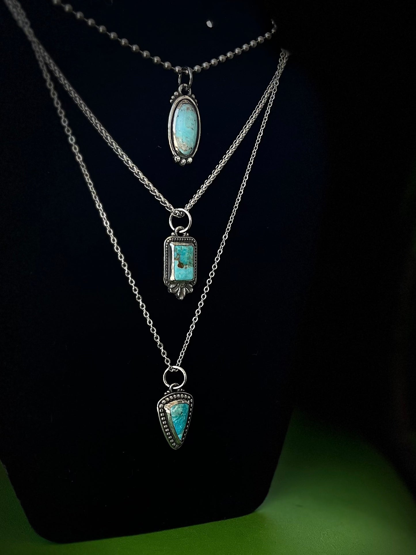 JUDD turquoise pendant
