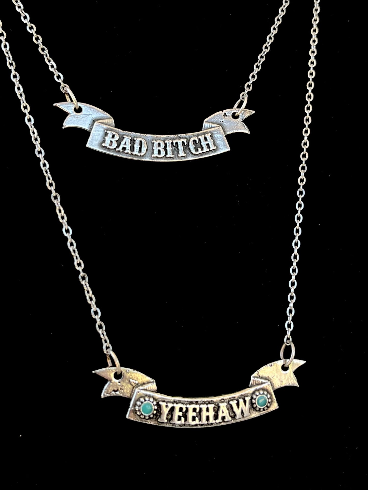 BANNER necklaces