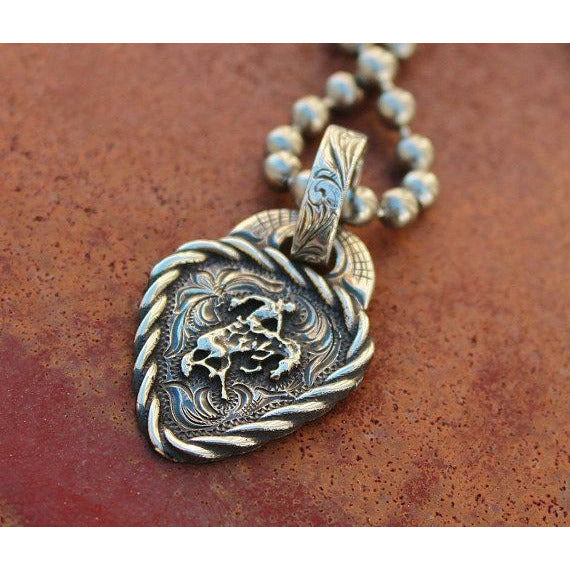 Bronc Guitar Pick Pendant