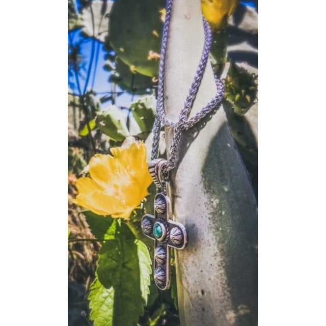 The Lottie Cross Pendant