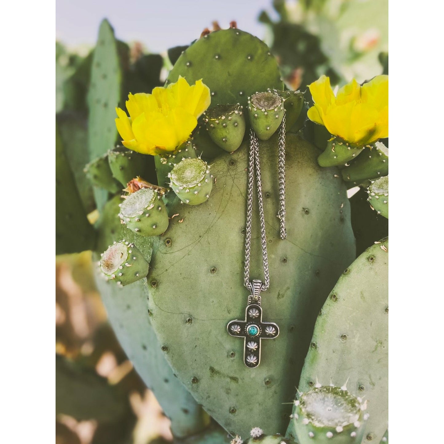 The Lottie Cross Pendant
